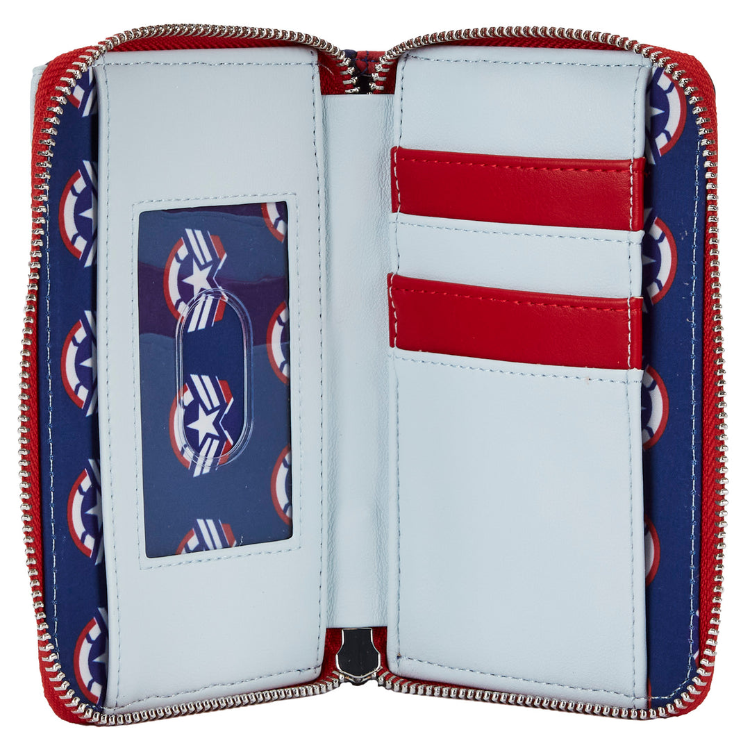 Loungefly Marvel Falcon Captain American Cosplay Wallet