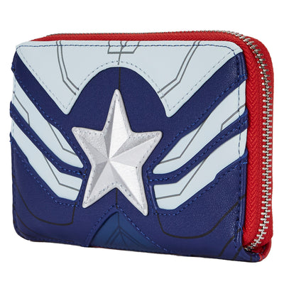 Loungefly Marvel Falcon Captain American Cosplay Wallet