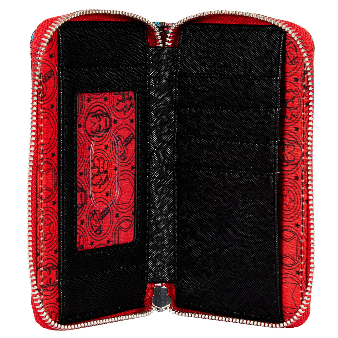 Loungefly Marvel Avengers Tattoo AOP Wallet