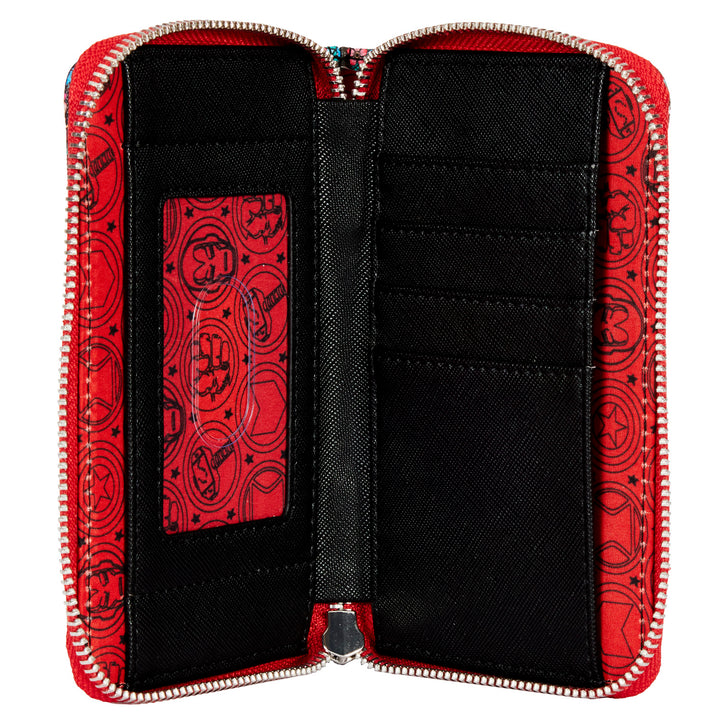 Loungefly Marvel Avengers Tattoo AOP Wallet