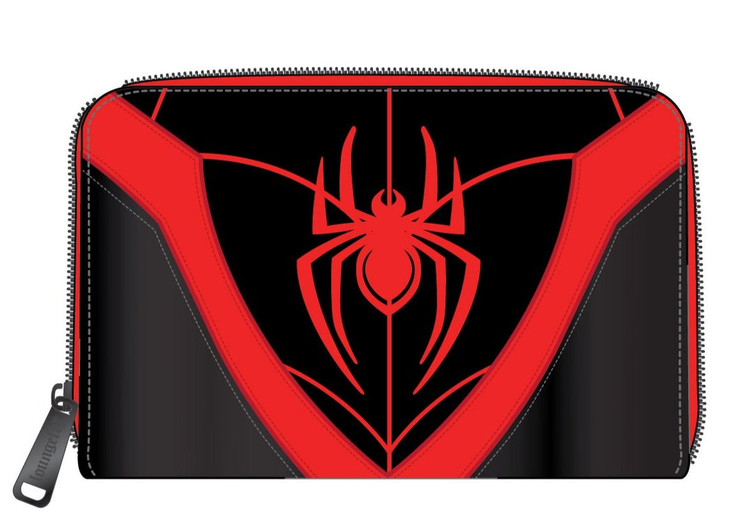 Loungefly Marvel Spider-man Miles Morales Cosplay Wallet