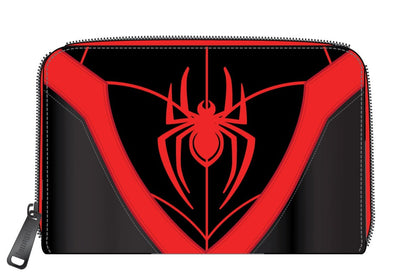 Loungefly Marvel Spider-man Miles Morales Cosplay Wallet
