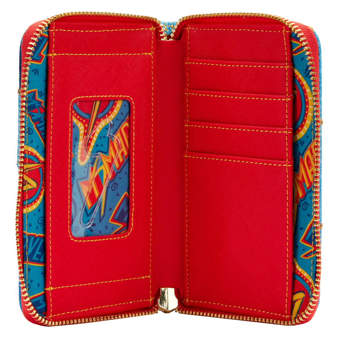 Marvel Ms. Marvel Cosplay Wallet