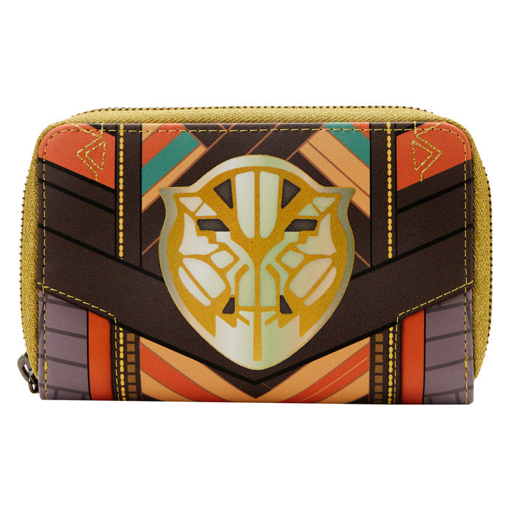 Marvel Black Panther Okoye Cosplay Wallet