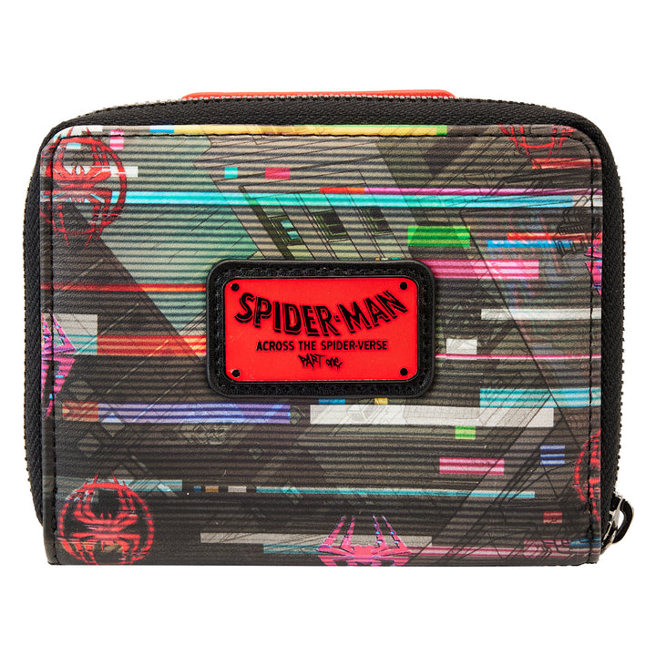 Marvel Across the Spiderverse Lenticular Glow in the Dark Wallet