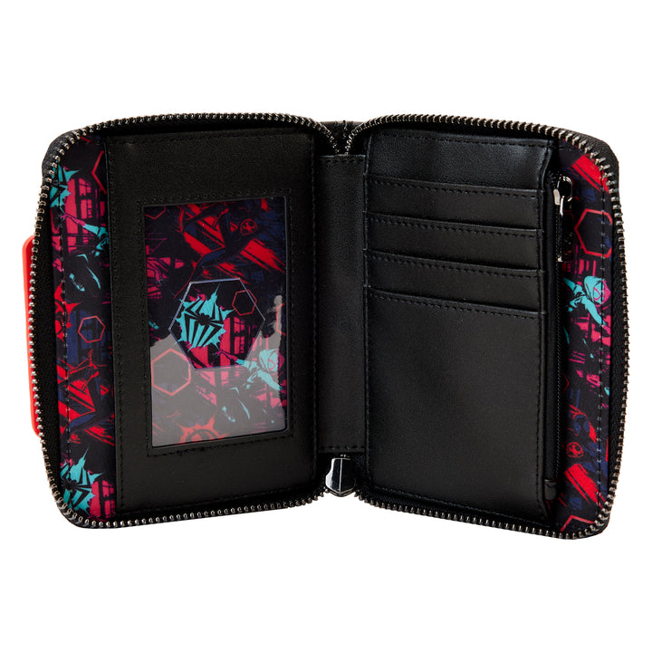 Marvel Across the Spiderverse Lenticular Glow in the Dark Wallet