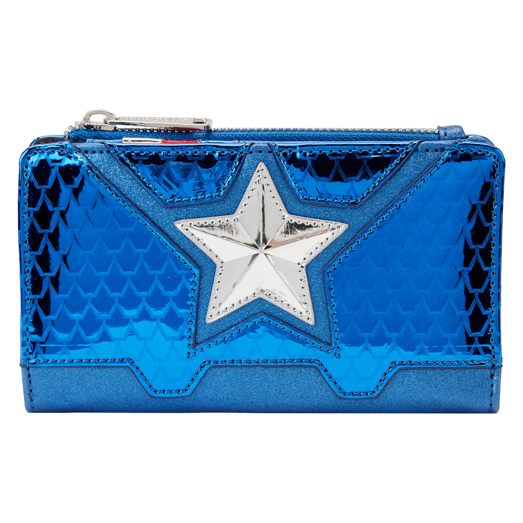 Marvel Captain America Cosplay Wallet