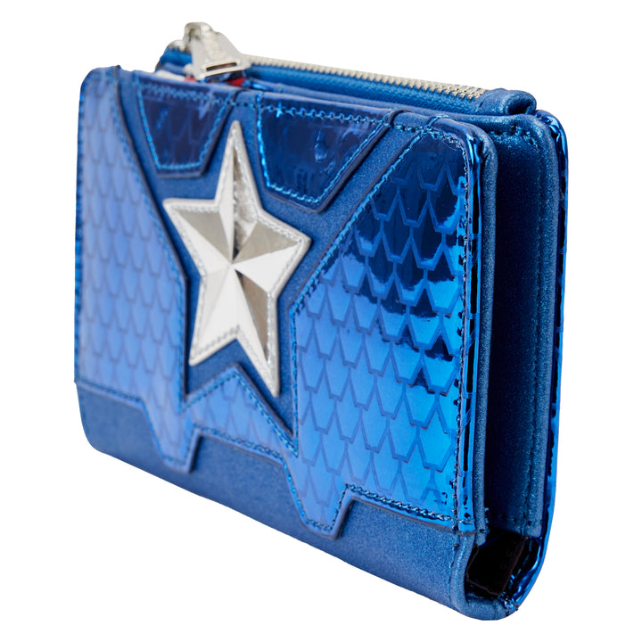 Marvel Captain America Cosplay Wallet