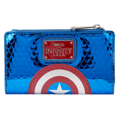 Marvel Captain America Cosplay Wallet