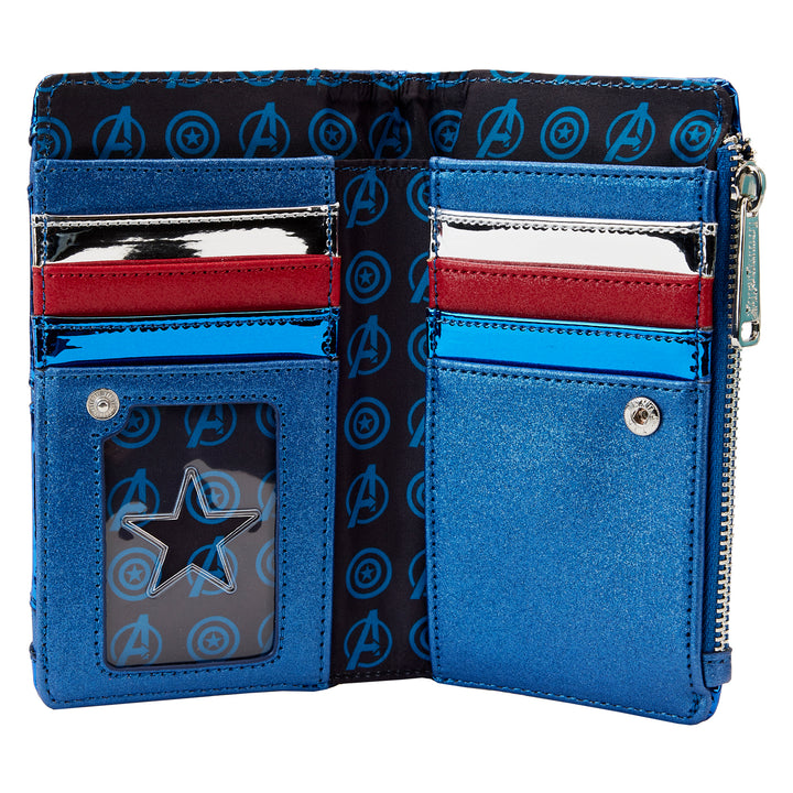 Marvel Captain America Cosplay Wallet