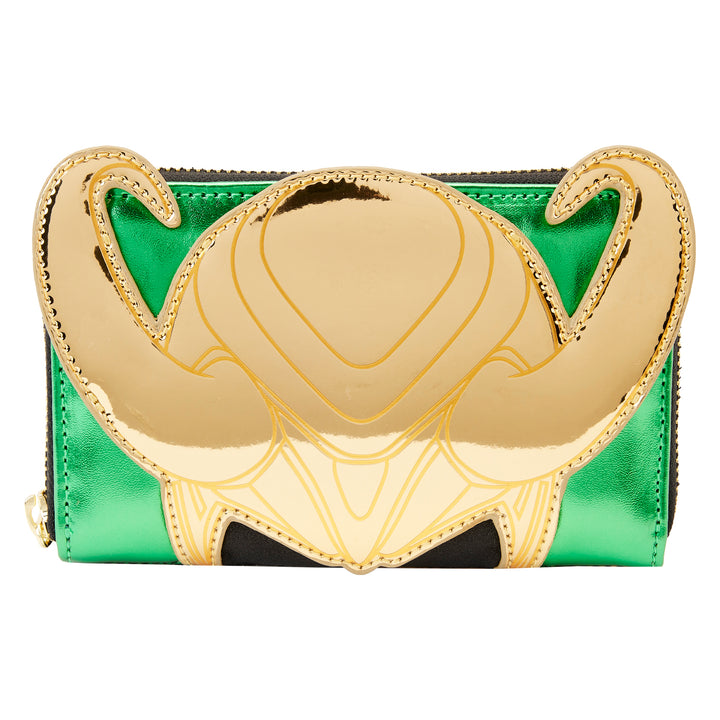 Marvel Metallic Loki Cosplay Wallet