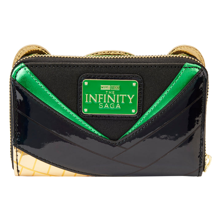 Marvel Metallic Loki Cosplay Wallet