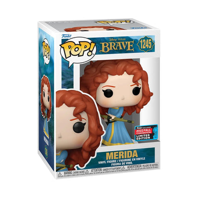 Funko Disney Pixar Brave Merida Pop! Vinyl Figure 2022 Fall Convention Exclusive