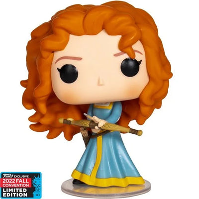 Funko Disney Pixar Brave Merida Pop! Vinyl Figure 2022 Fall Convention Exclusive