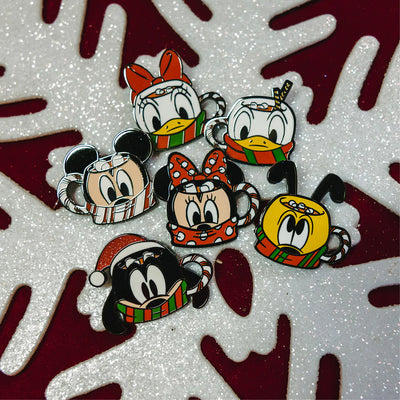 Disney Mickey & Friends Hot Cocoa Blind Box Pin