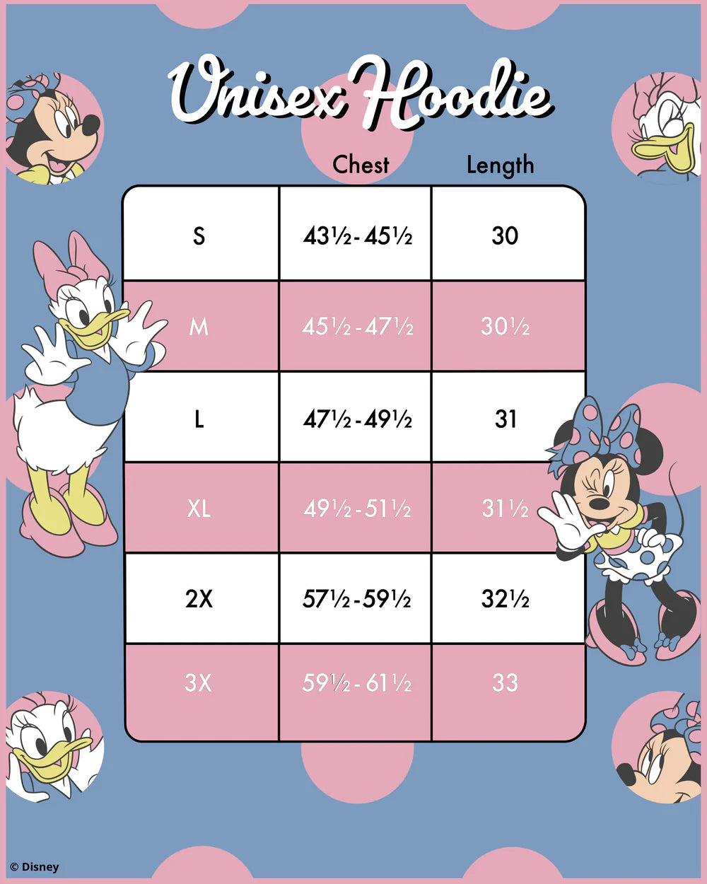 Disney Minnie Mouse Pastel Polka Dot Hoodie