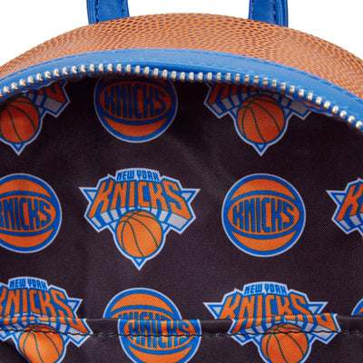 Loungefly NBA New York Knicks Basketball Mini Backpack
