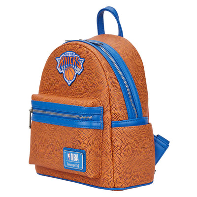 Loungefly NBA New York Knicks Basketball Mini Backpack