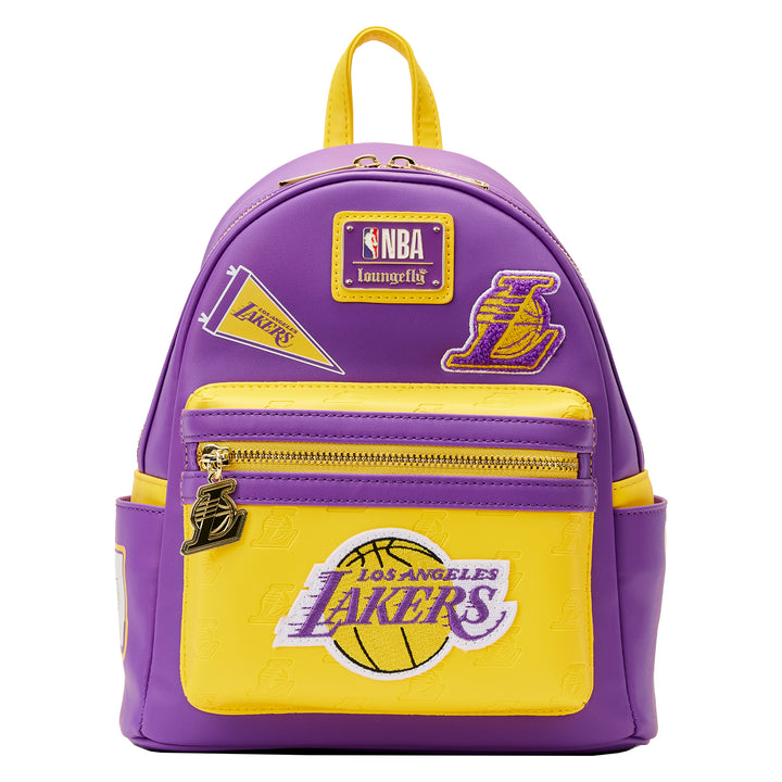 NBA LA Lakers Patch Icons Mini Backpack