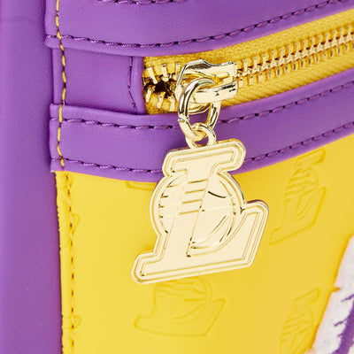 NBA LA Lakers Patch Icons Mini Backpack