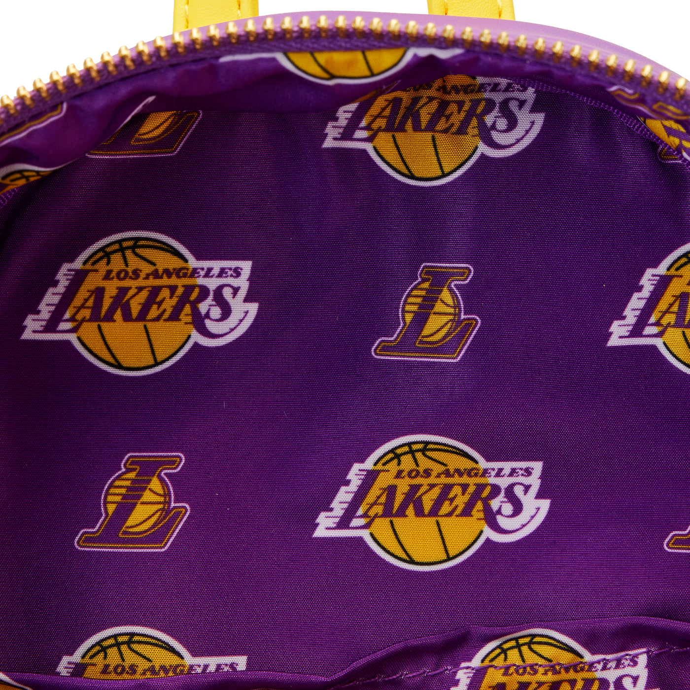 NBA LA Lakers Patch Icons Mini Backpack