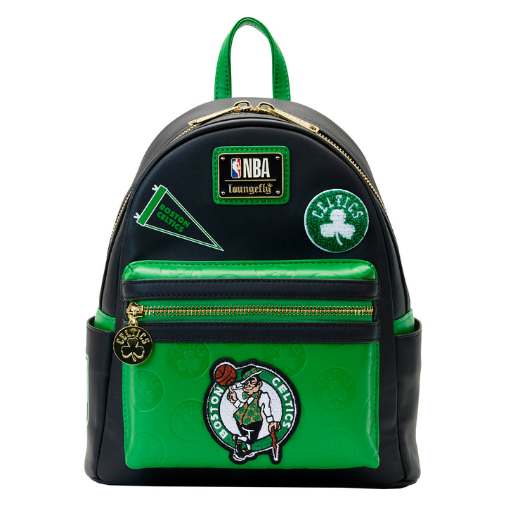 NBA Boston Celtics Patch Icons Mini Backpack