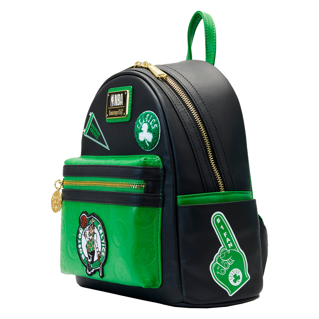 NBA Boston Celtics Patch Icons Mini Backpack