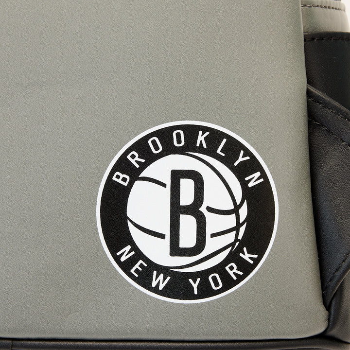 NBA Brooklyn Nets Patch Icons Mini Backpack