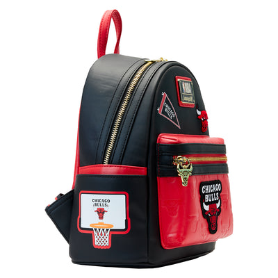 NBA Chicago Bulls Patch Icons Mini Backpack