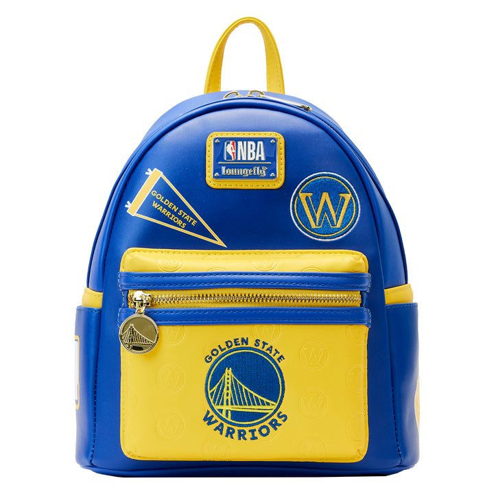 NBA Golden State Warriors Patch Icons Mini Backpack