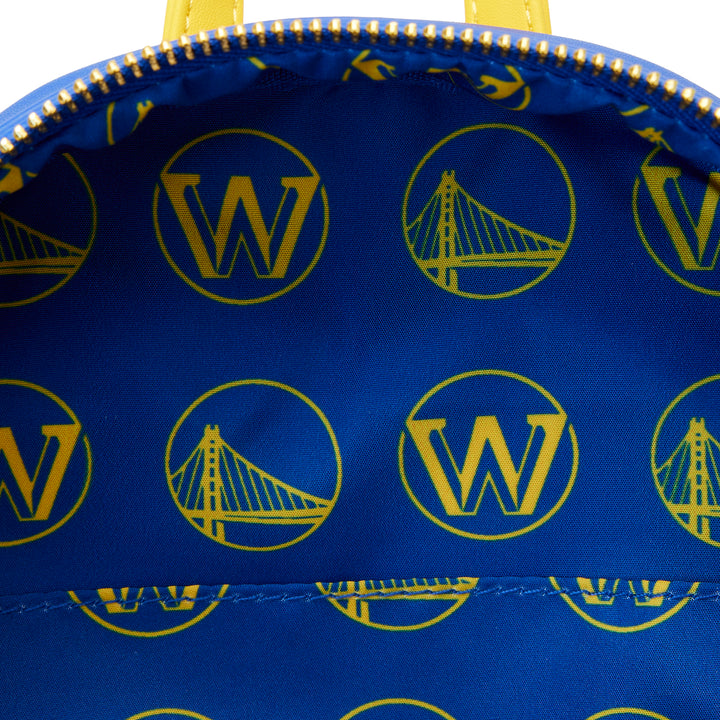 NBA Golden State Warriors Patch Icons Mini Backpack