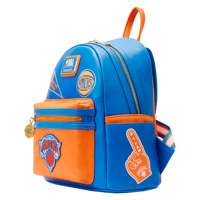 NBA New York Knicks Patch Icons Mini Backpack