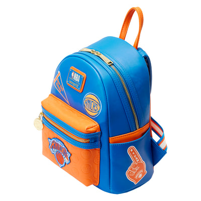 NBA New York Knicks Patch Icons Mini Backpack