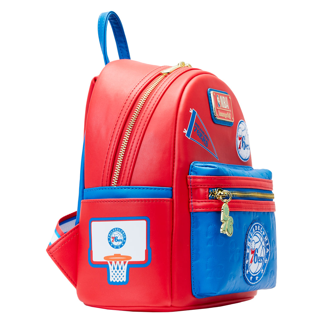 NBA Philadelphia 76ers Patch Icons Mini Backpack