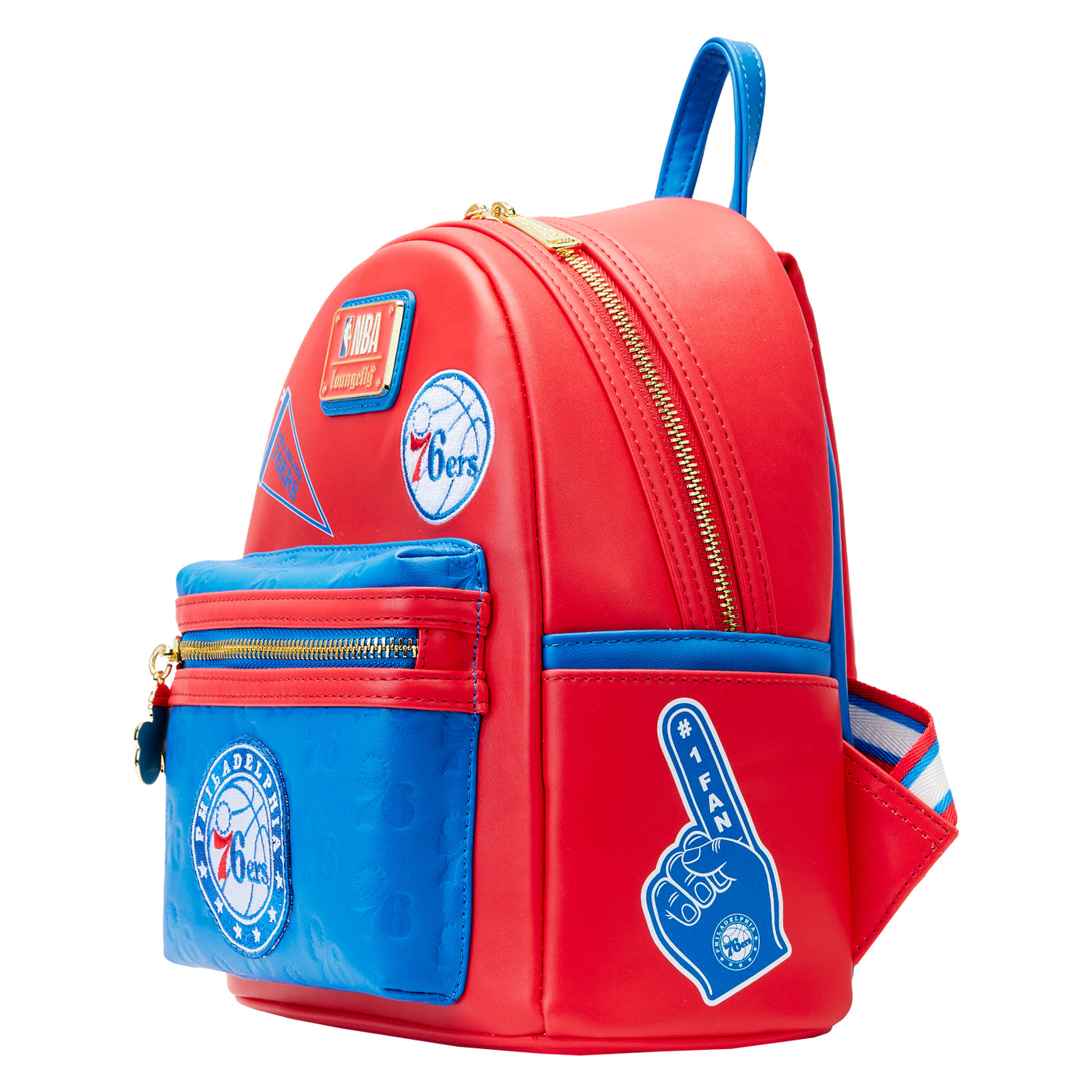 NBA Philadelphia 76ers Patch Icons Mini Backpack