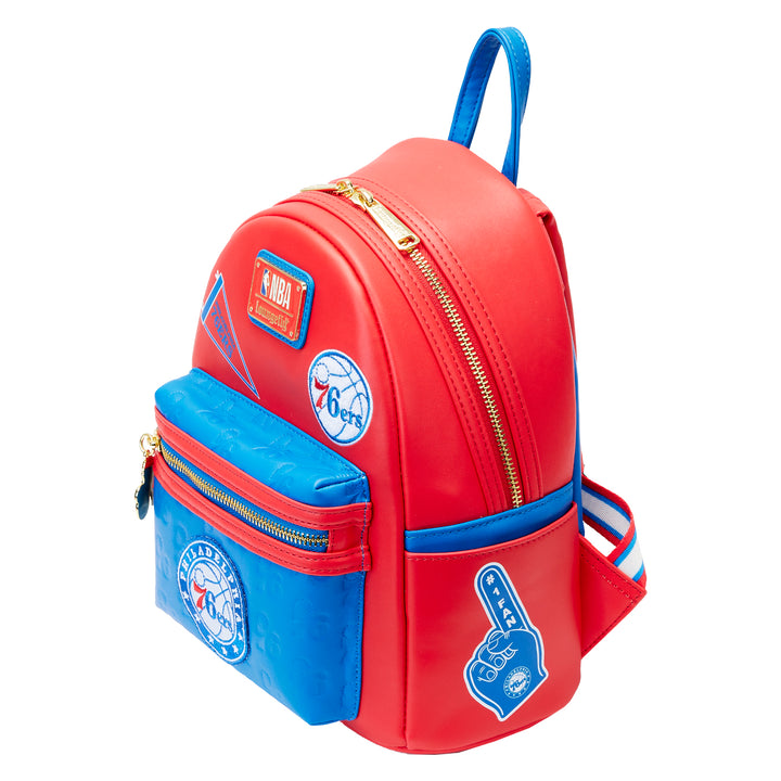 NBA Philadelphia 76ers Patch Icons Mini Backpack