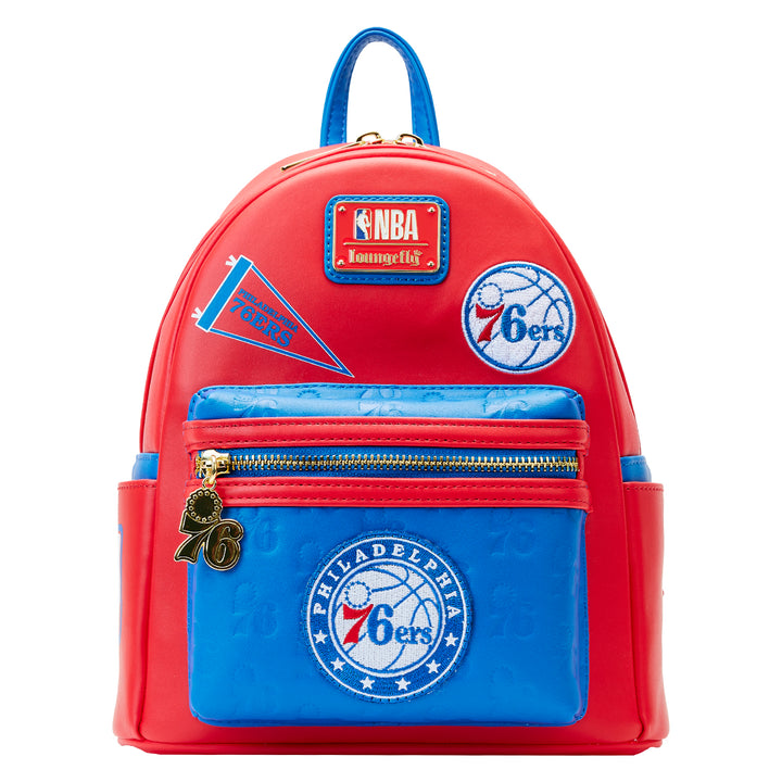 NBA Philadelphia 76ers Patch Icons Mini Backpack