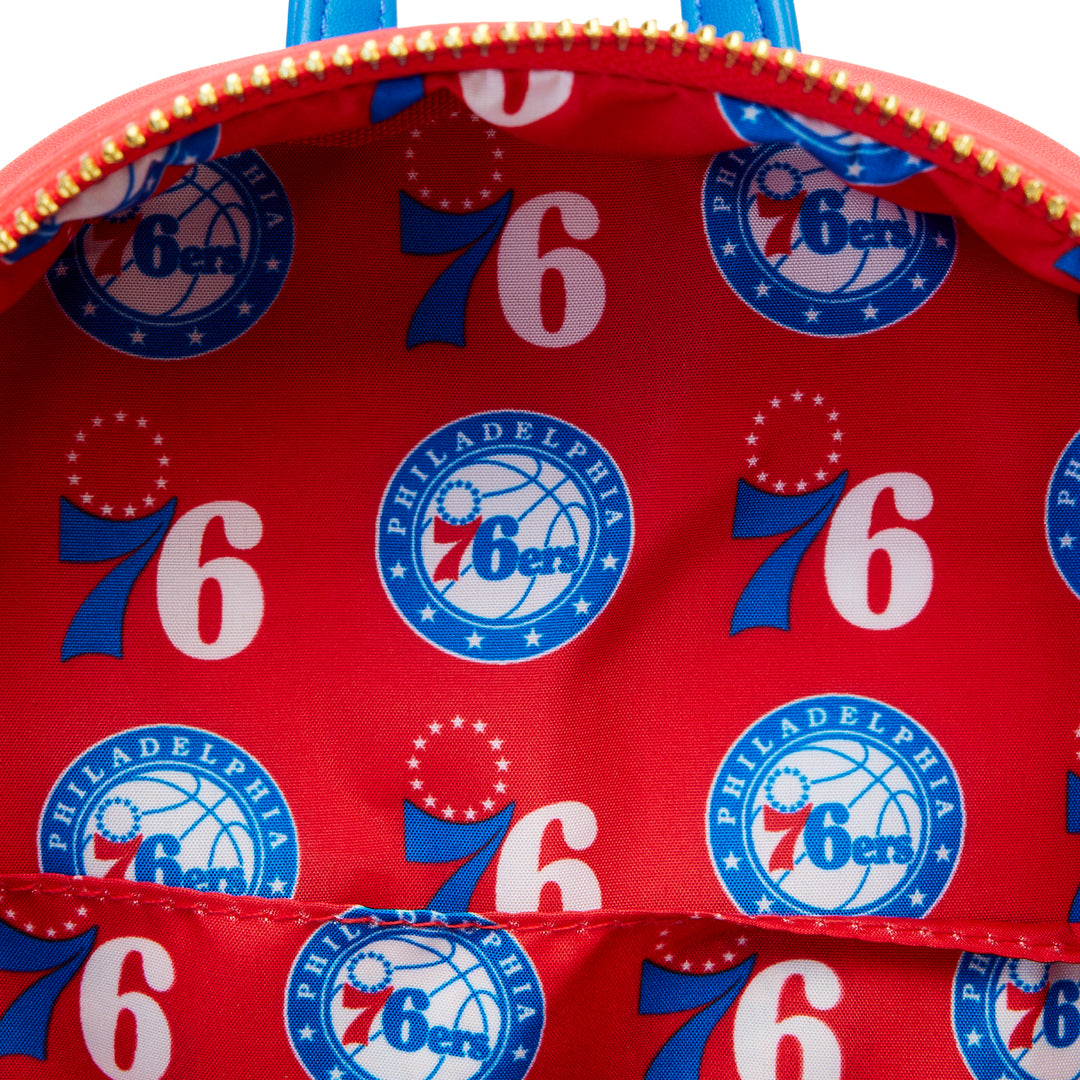 NBA Philadelphia 76ers Patch Icons Mini Backpack