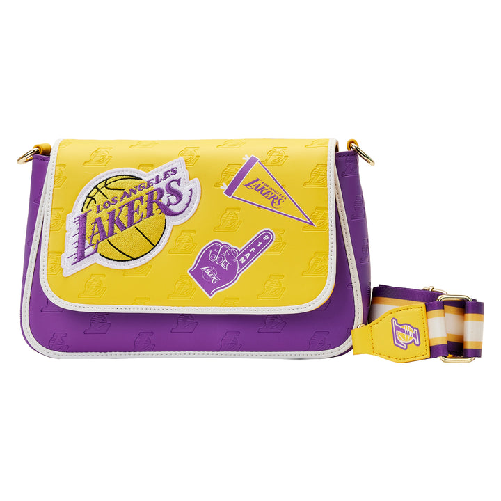 NBA LA Lakers Patch Icons Crossbody