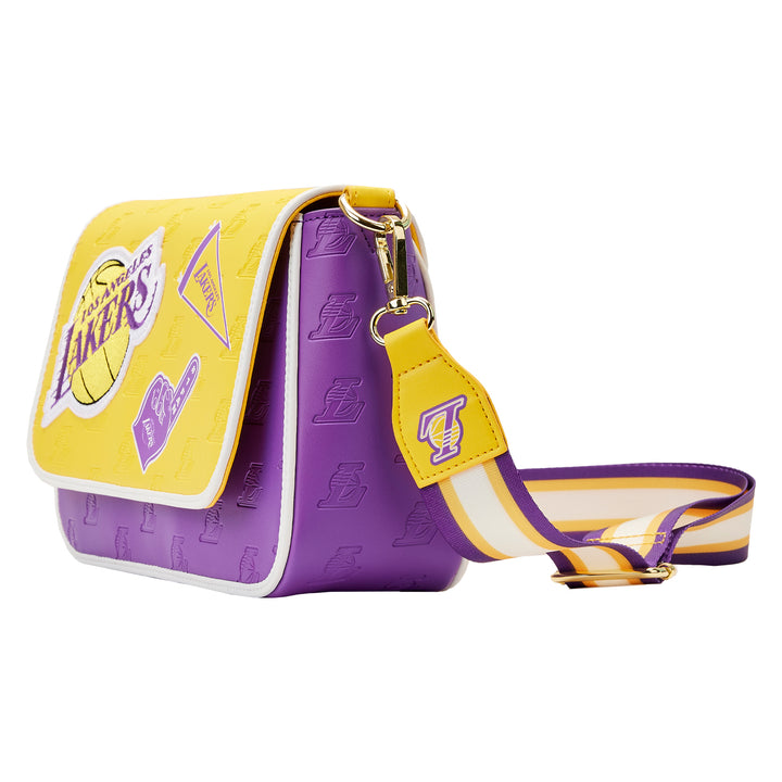 NBA LA Lakers Patch Icons Crossbody