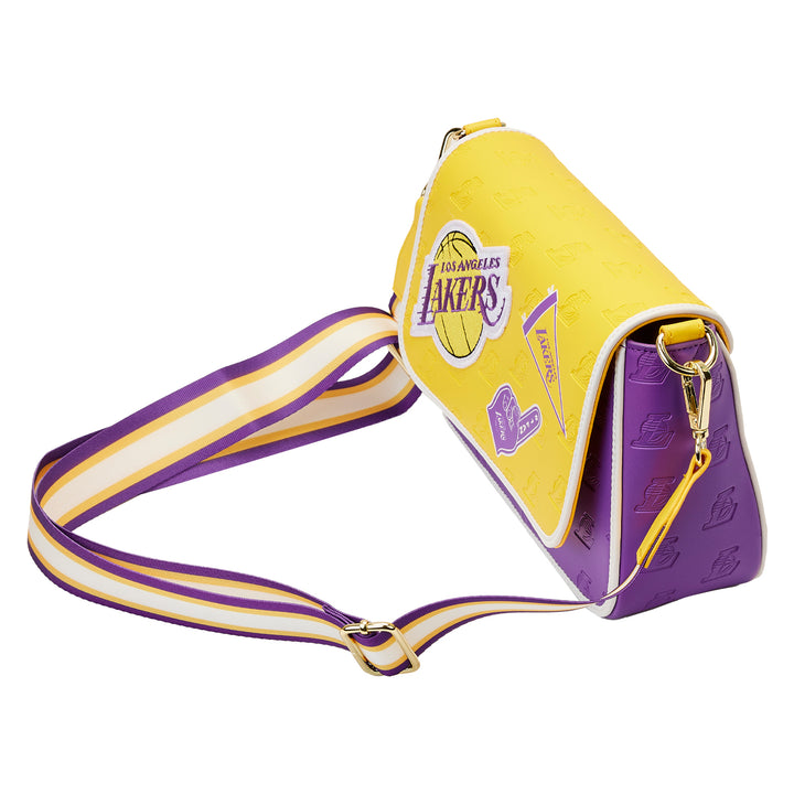 NBA LA Lakers Patch Icons Crossbody