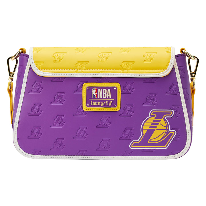 NBA LA Lakers Patch Icons Crossbody