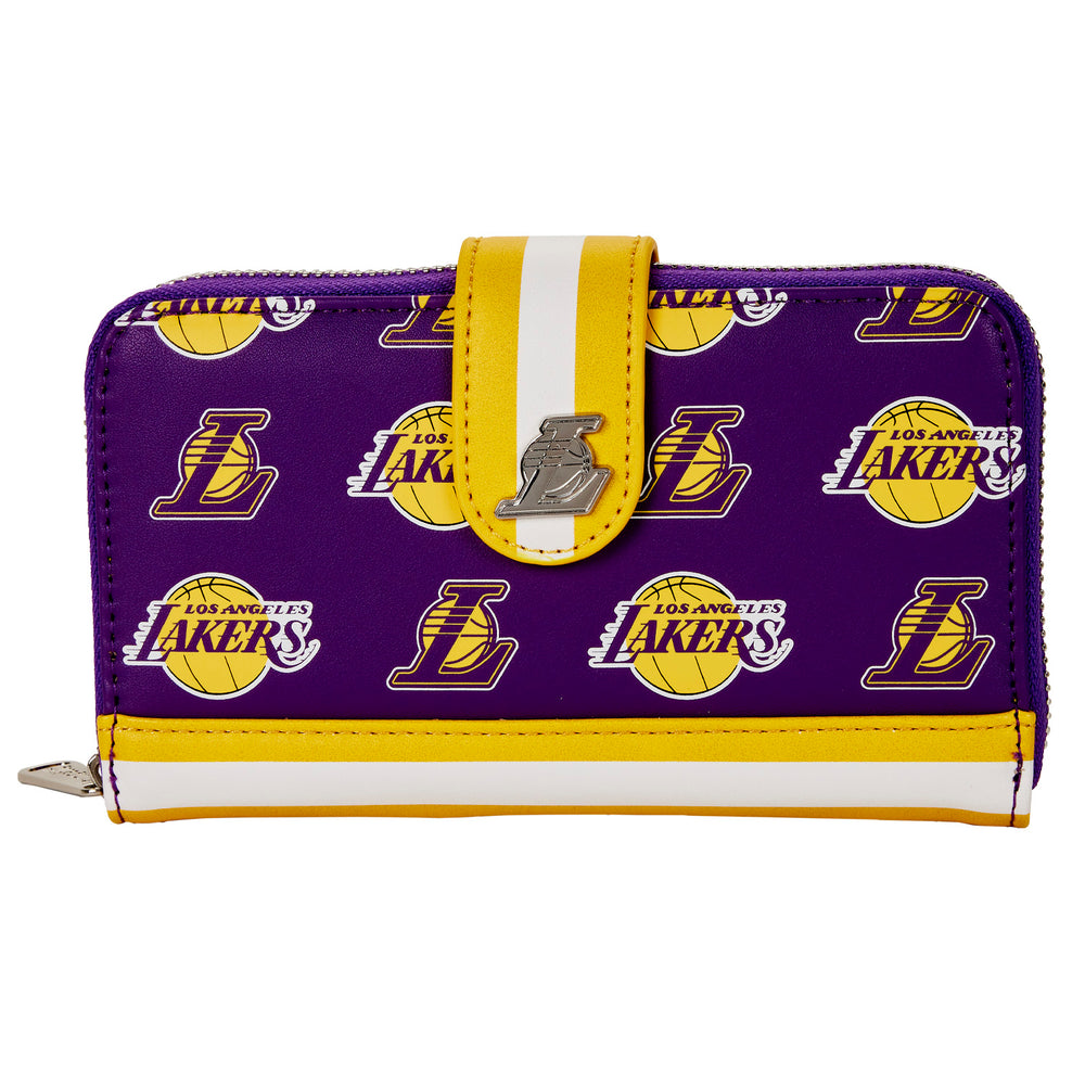 Loungefly NBA Los Angeles Lakers Logo Wallet