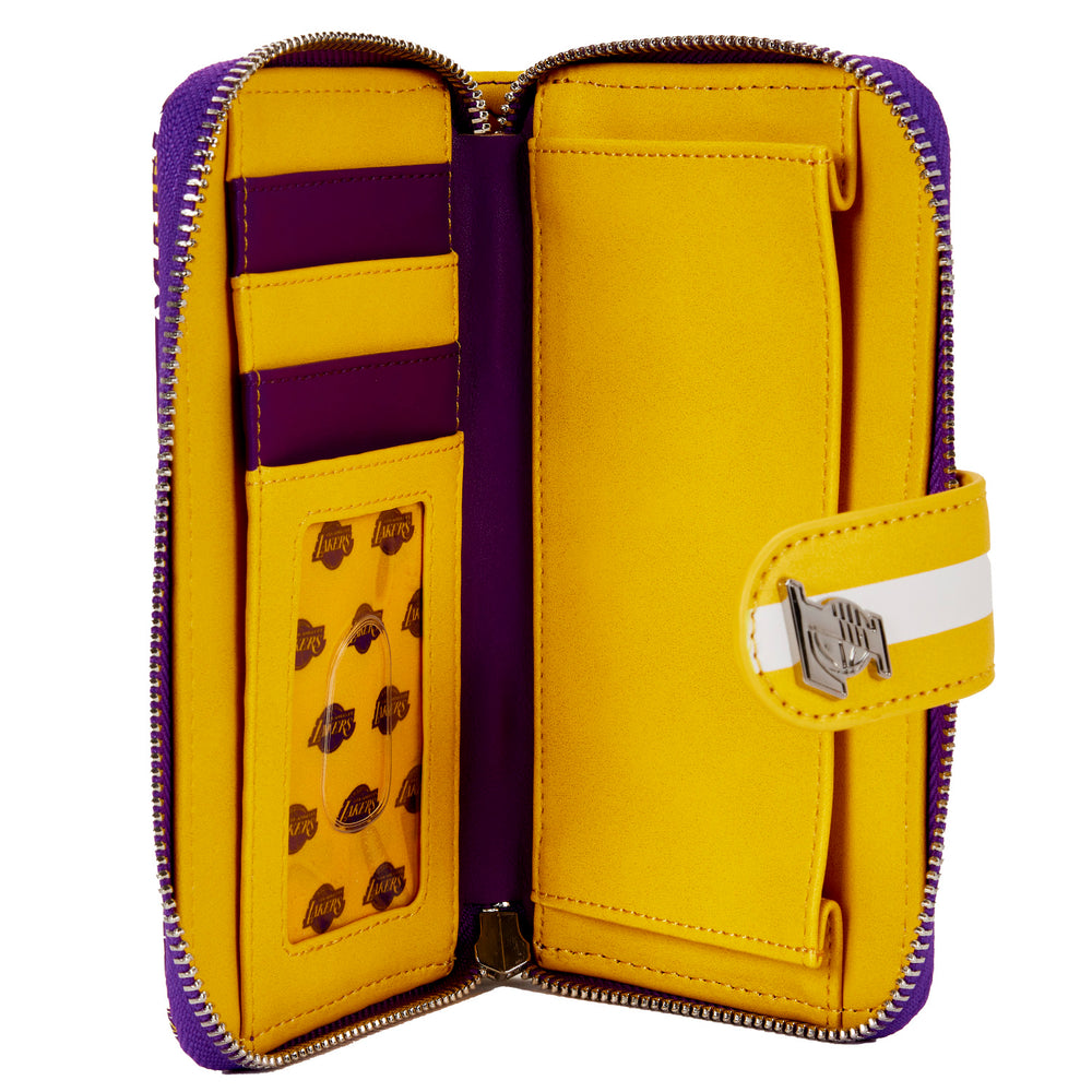 Loungefly NBA Los Angeles Lakers Logo Wallet
