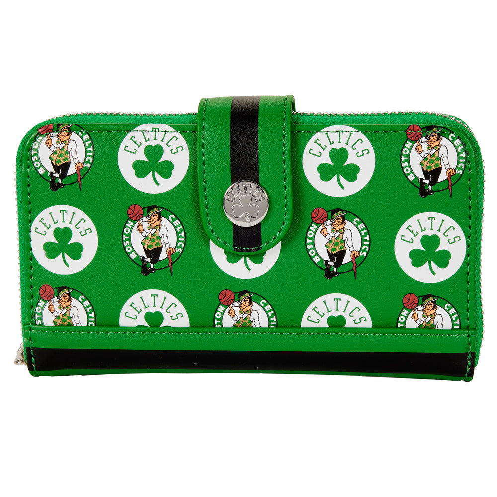 Loungefly NBA Boston Celtics Logo Wallet