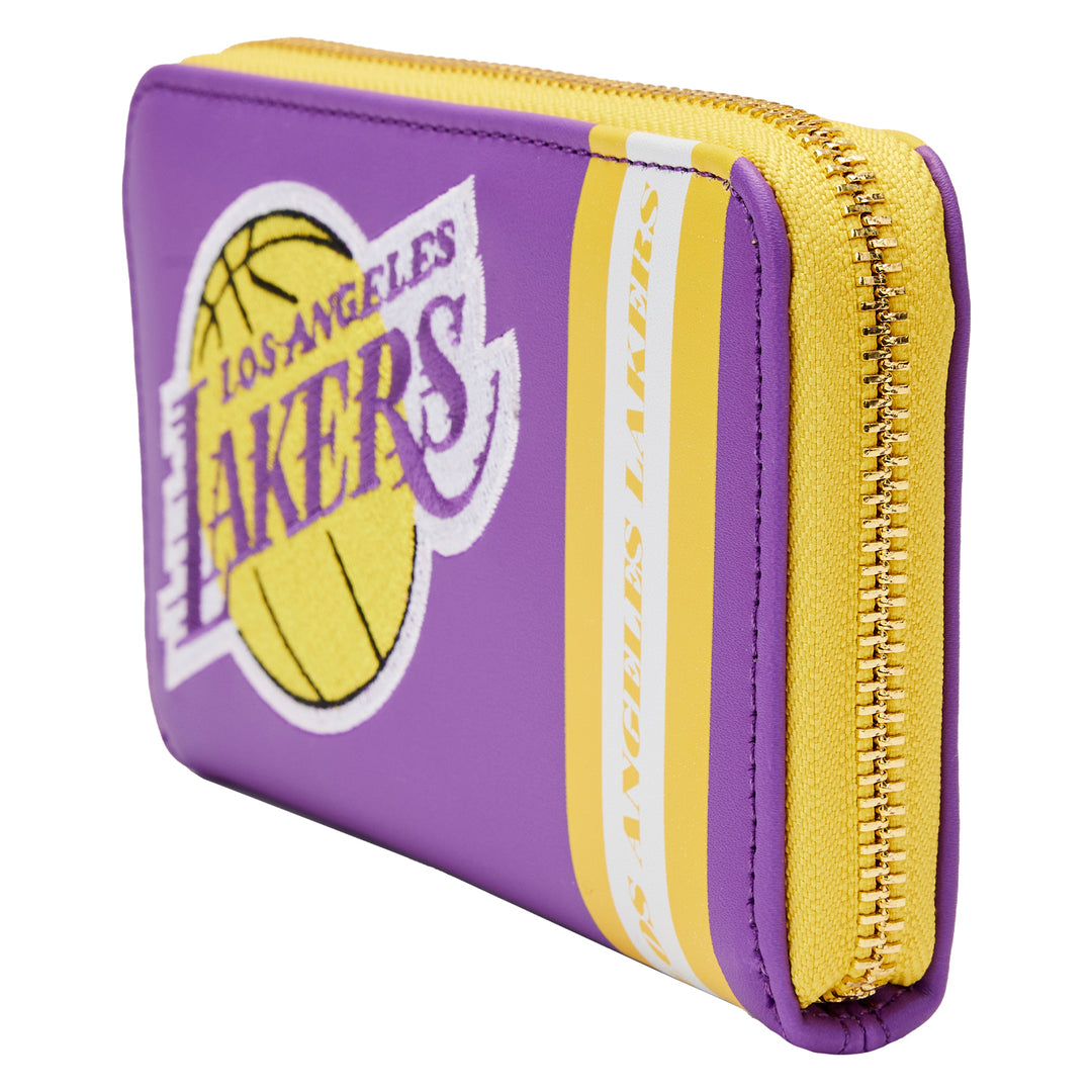 NBA LA Lakers Patch Icons Wallet