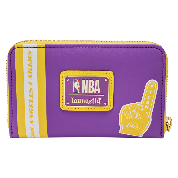 NBA LA Lakers Patch Icons Wallet