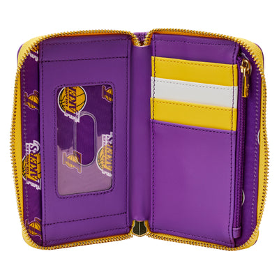 NBA LA Lakers Patch Icons Wallet