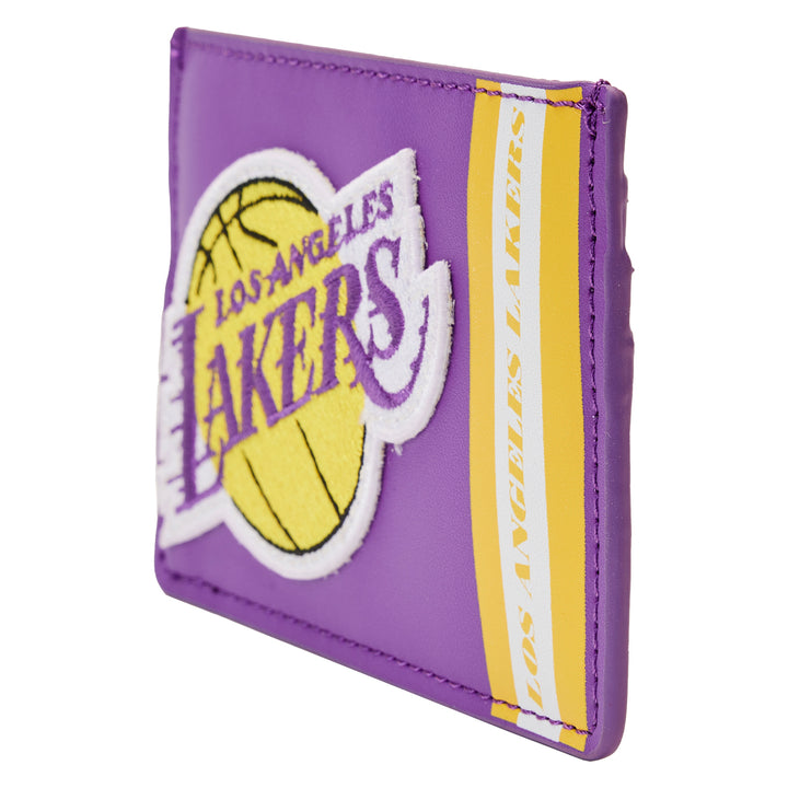 NBA LA Lakers Patch Icons Cardholder