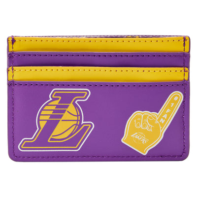 NBA LA Lakers Patch Icons Cardholder